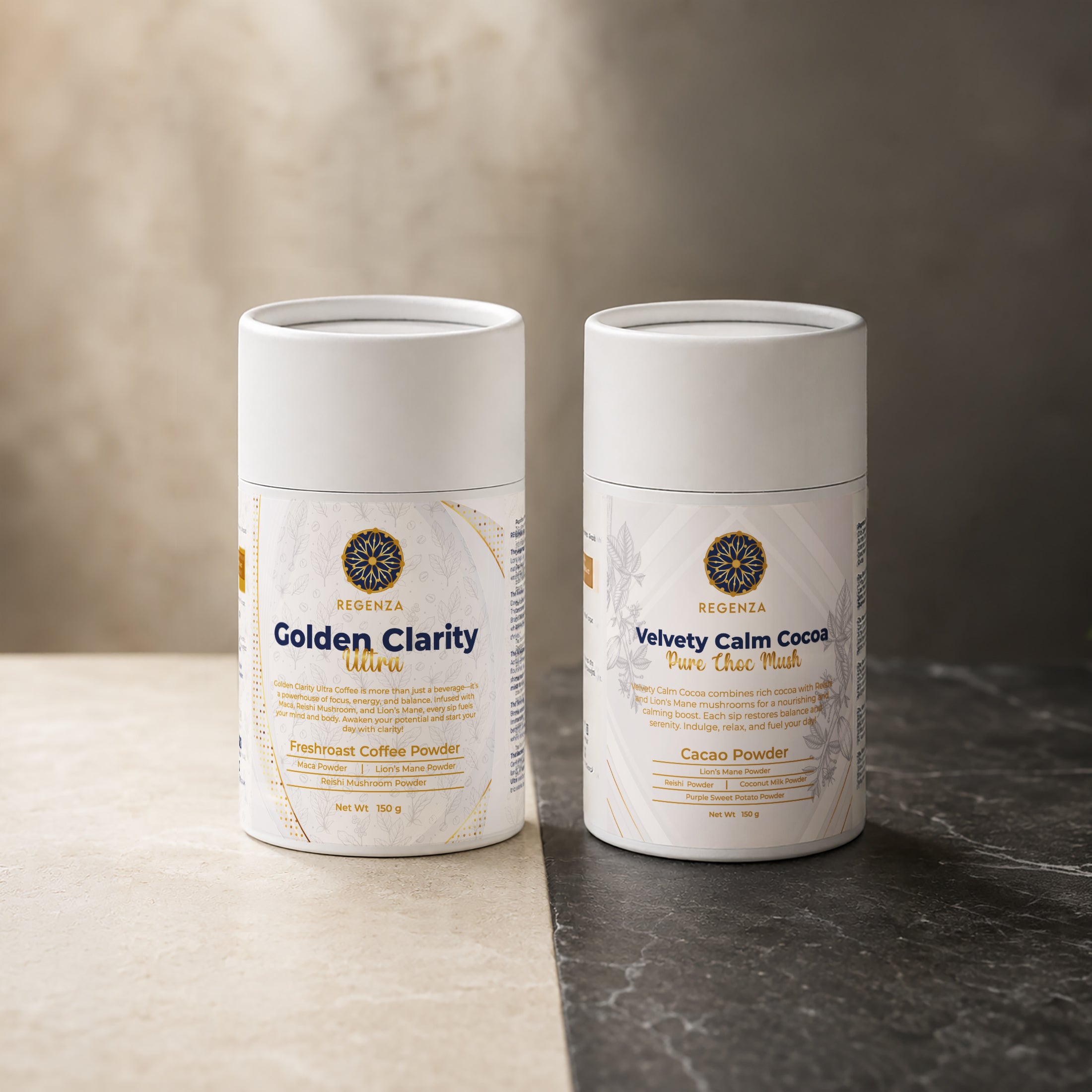 Performance Bundle: The 24-Hour Metabolic Protocol (Golden Clarity Ultra +Velvety Calm Cocoa +  Digital Guides)